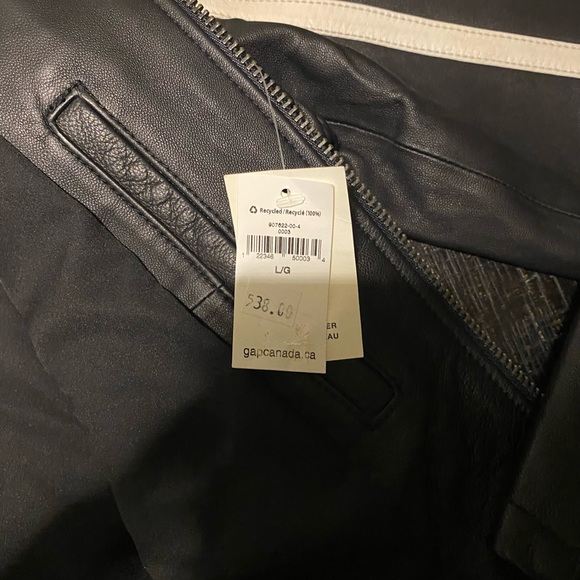 Brand New Women’s Lamb Leather Jacket (GAP) - Picture 6 of 8